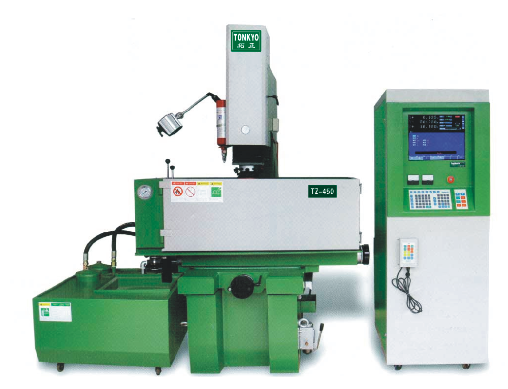 拓正放電火花機TZ-450